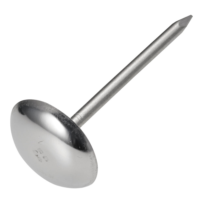 18-8 フラワーネール № 2 1個(ご注文単位1個)【直送品】