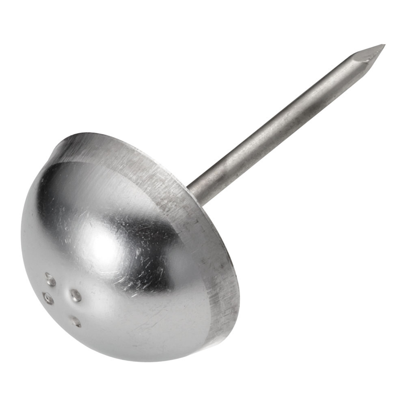 18-8 フラワーネール № 3 1個(ご注文単位1個)【直送品】