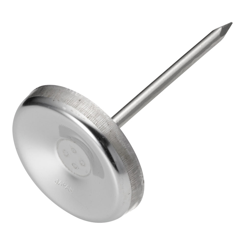 18-8 フラワーネール № 5 1個(ご注文単位1個)【直送品】