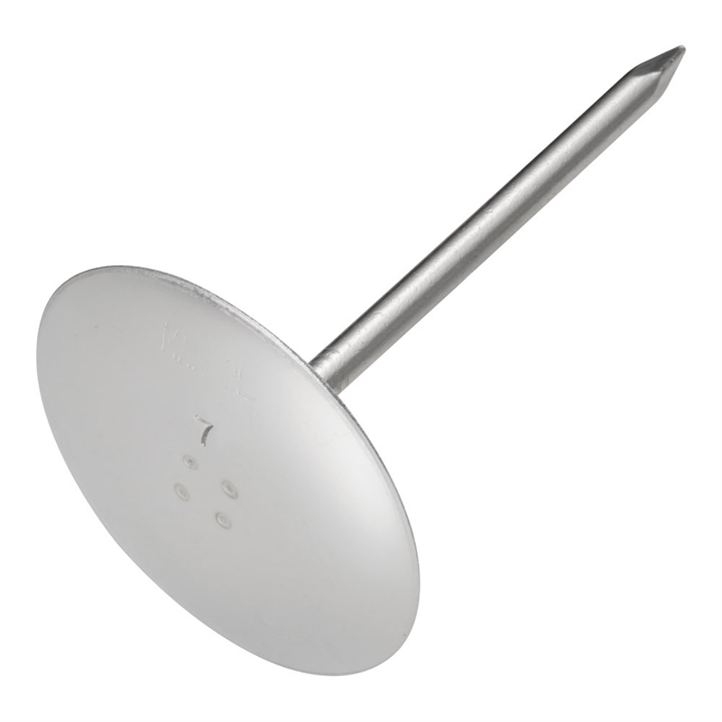 18-8 フラワーネール № 7 1個(ご注文単位1個)【直送品】