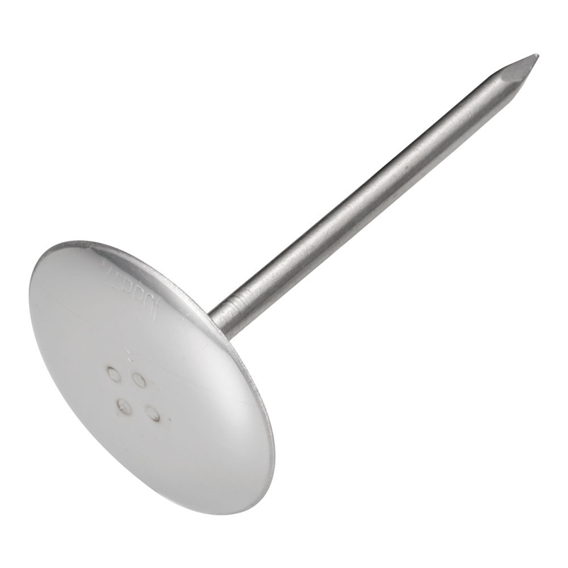 18-8 フラワーネール № 9 1個(ご注文単位1個)【直送品】