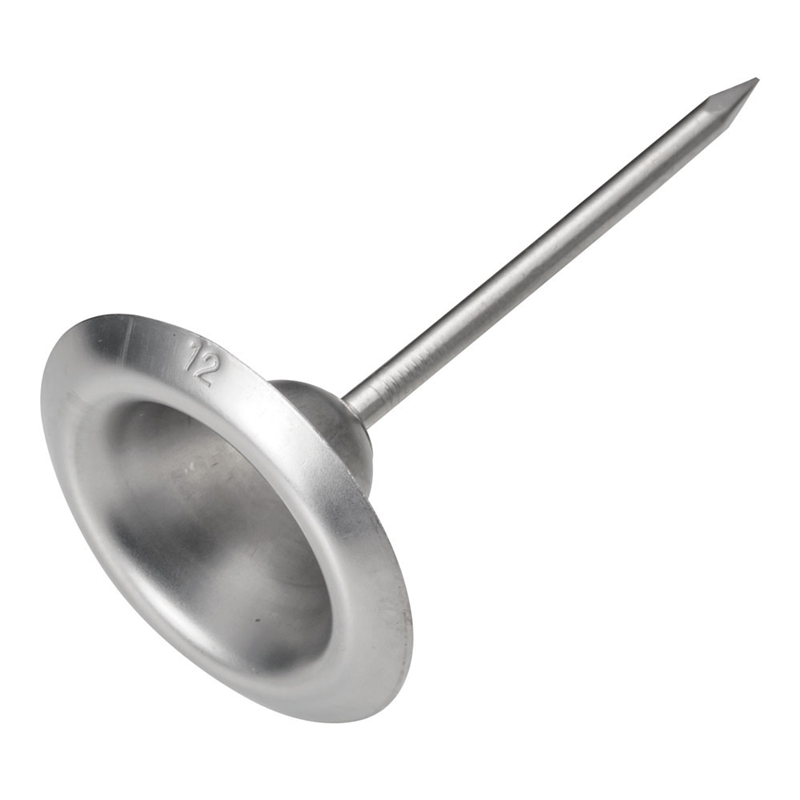 18-8 フラワーネール №12 1個(ご注文単位1個)【直送品】