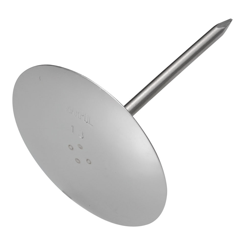 18-8 フラワーネール №13 1個(ご注文単位1個)【直送品】