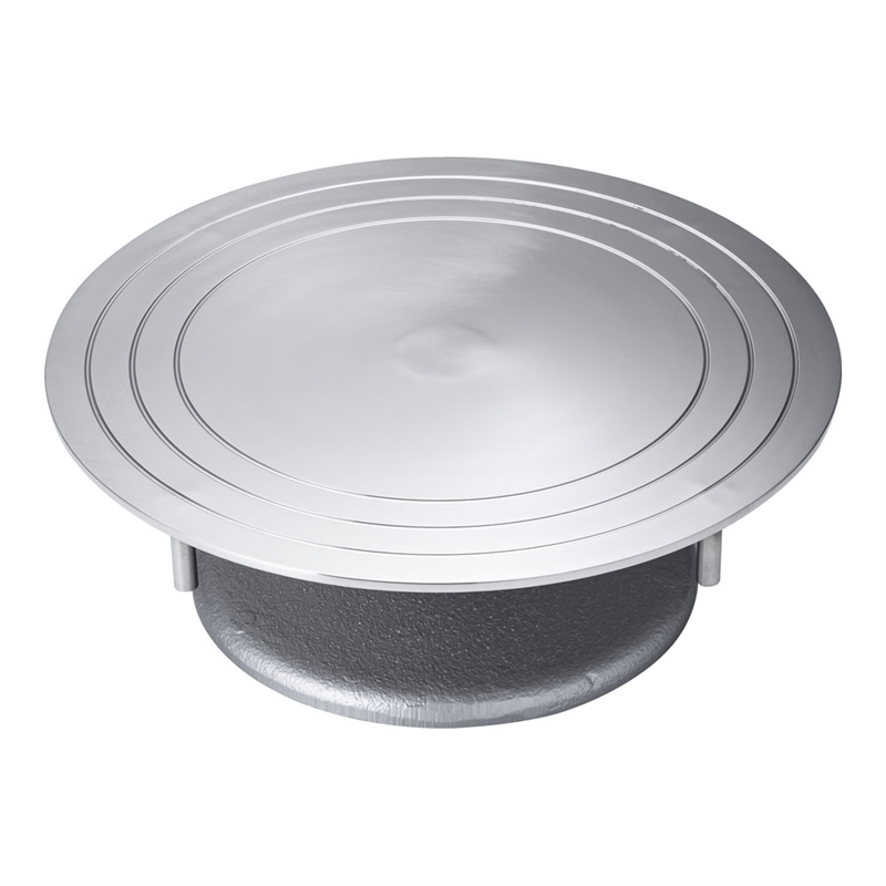 ステン　デコ回転台 27cm 1箱（ご注文単位1箱）【直送品】