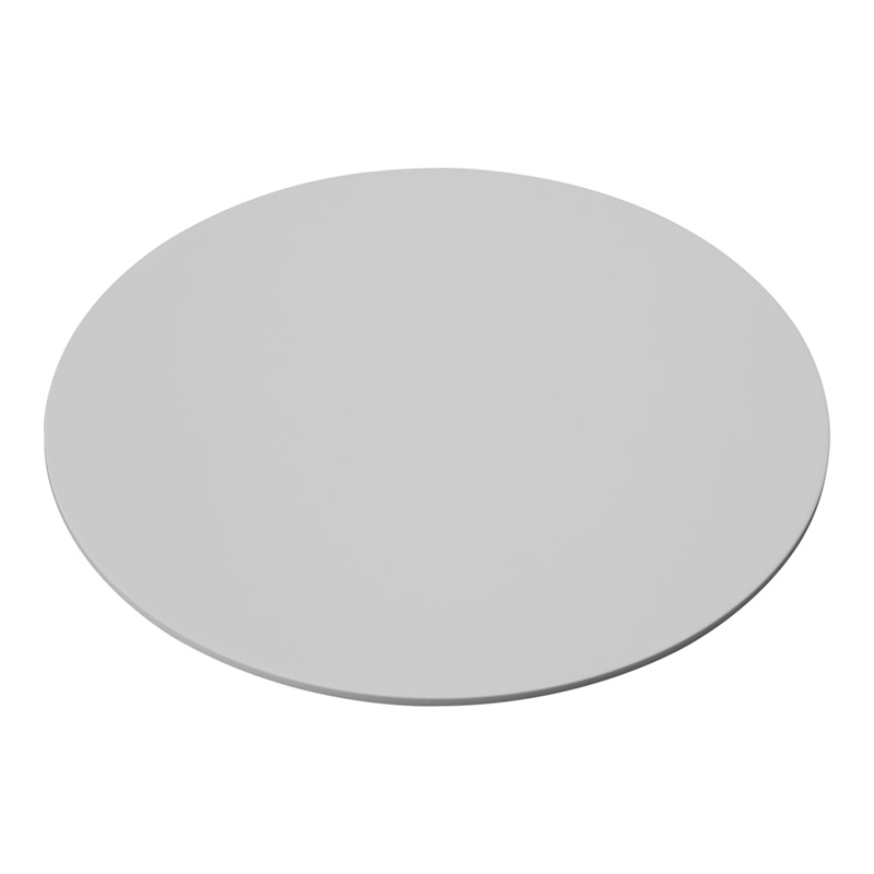 SAアクリル製　ケーキプレートラウンド 20cm 1袋（ご注文単位1袋）【直送品】