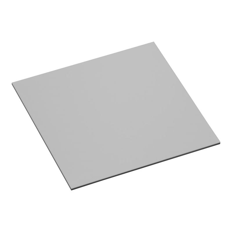 SAアクリル製ケーキプレートスクウェアー 17cm 1袋（ご注文単位1袋）【直送品】