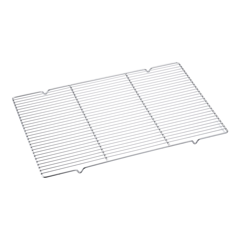 SA18-8角型ケーキクーラー　足付 大 1個（ご注文単位1個）【直送品】