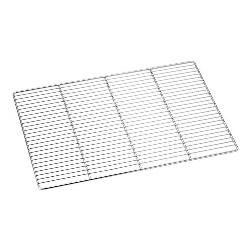 マトファ　角網足なし（ステンレス） 08732　500×350mm 1個（ご注文単位1個）【直送品】