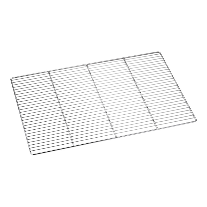 マトファ　角網足なし（ステンレス） 08733　600×400mm 1個（ご注文単位1個）【直送品】