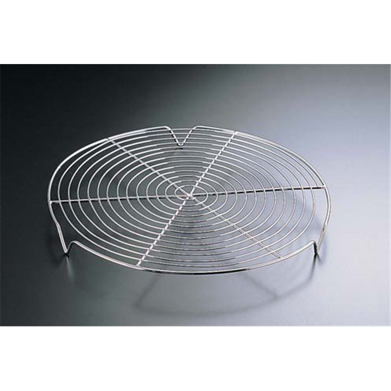 マトファ　丸網　足付（クロームメッキ） 312505　φ360mm 1袋（ご注文単位1袋）【直送品】