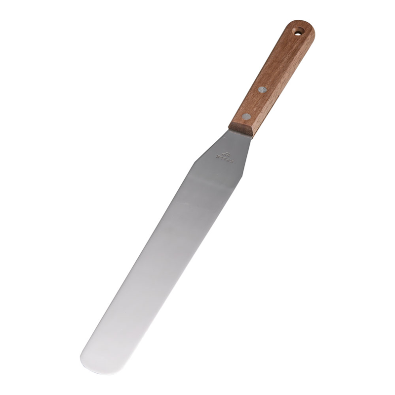 木柄 スパテラ 10インチ 1袋(ご注文単位1袋)【直送品】