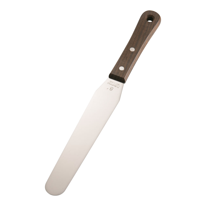 木柄スパチュラ 8インチ №430 1袋(ご注文単位1袋)【直送品】