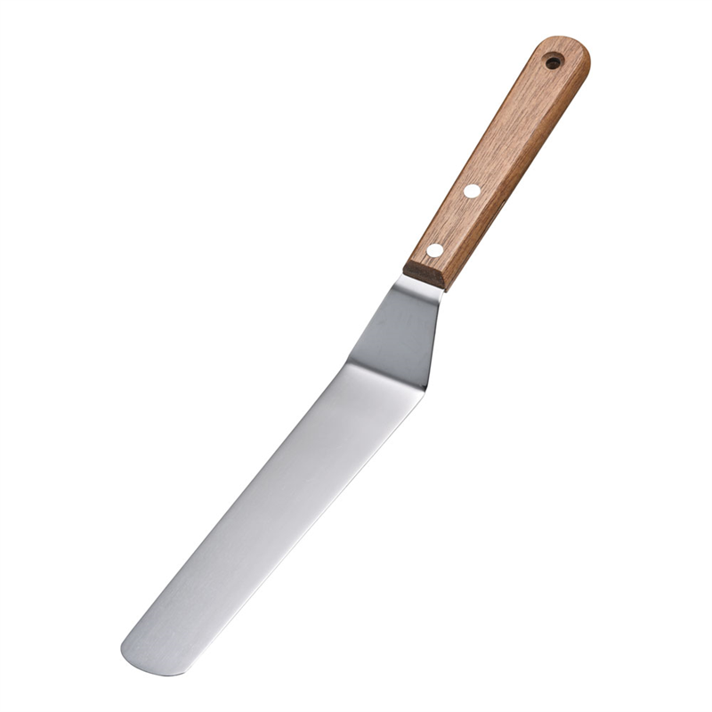 SAローズ柄 折り曲げスパテル 9インチ 1袋(ご注文単位1袋)【直送品】