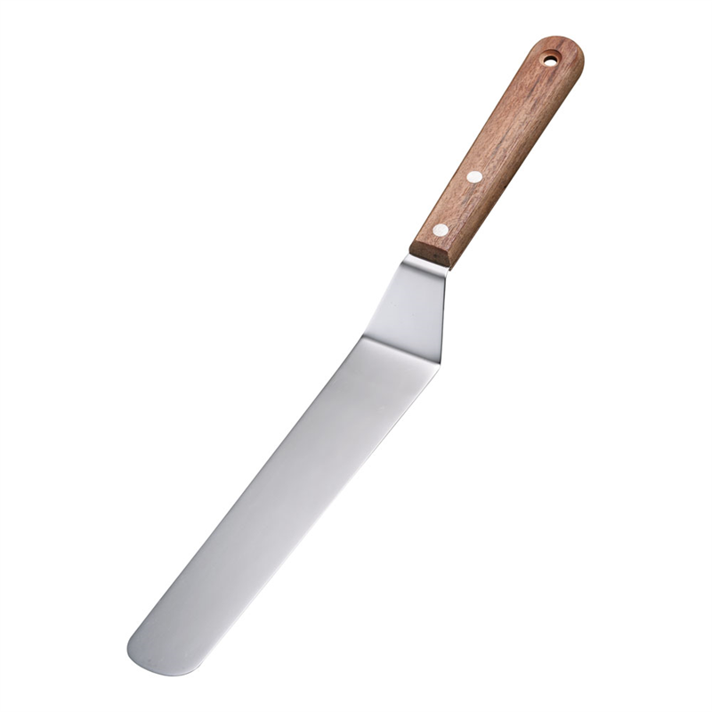 SAローズ柄 折り曲げスパテル 10インチ 1袋(ご注文単位1袋)【直送品】