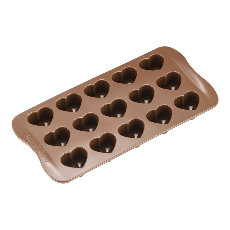 シリコマート　チョコレートモルド モナムール　SCG01 1箱（ご注文単位1箱）【直送品】