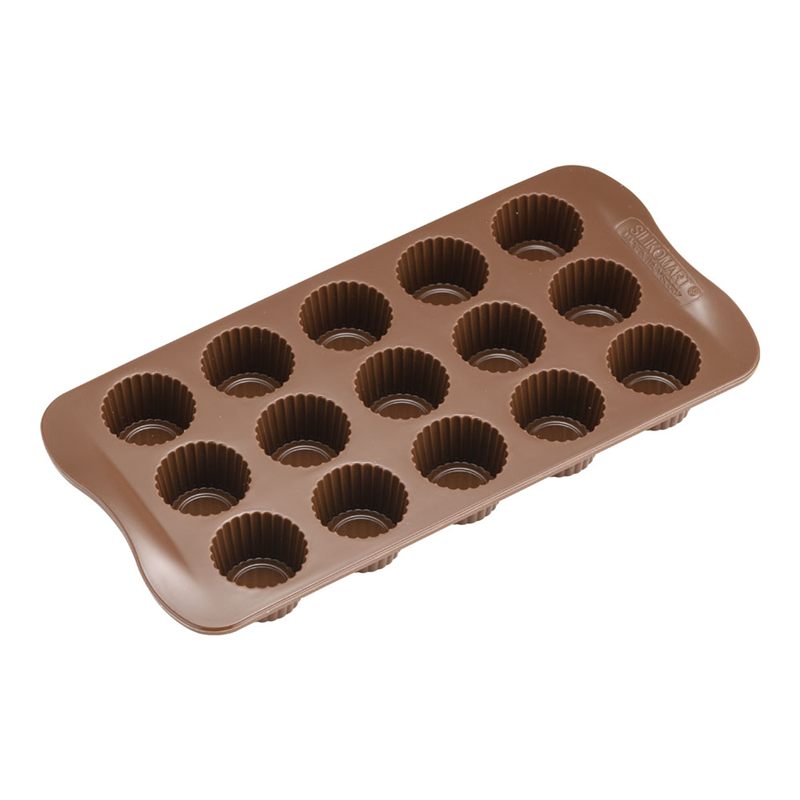 シリコマート　チョコレートモルド プラリネ　SCG07 1箱（ご注文単位1箱）【直送品】