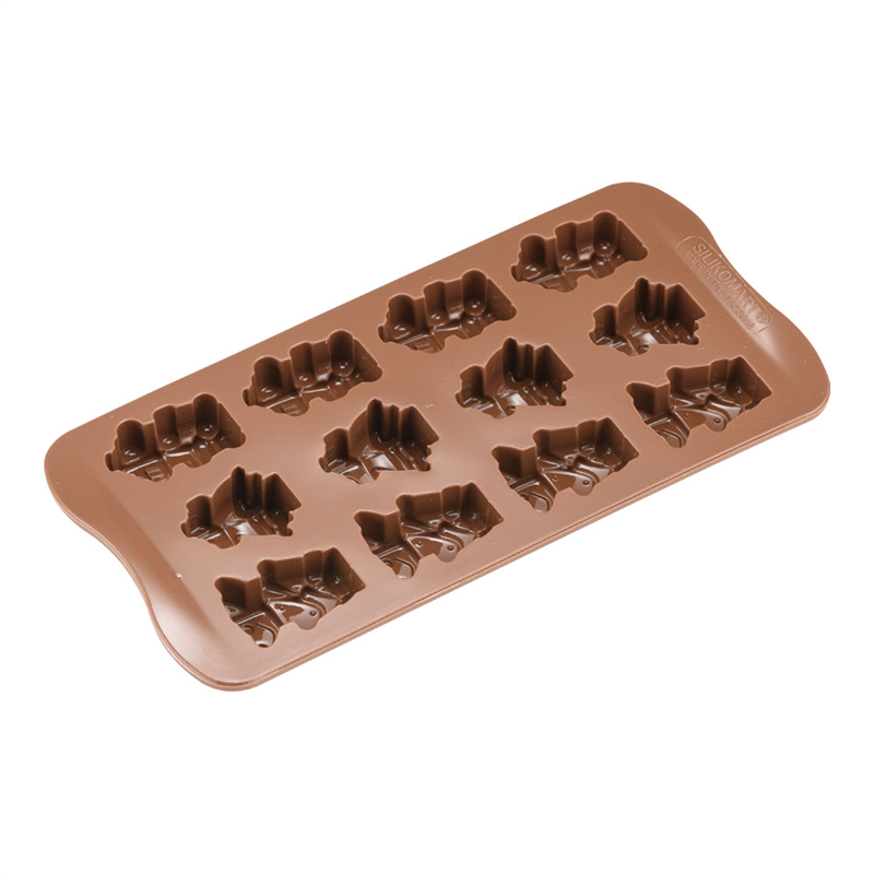 シリコマート　チョコレートモルド ロボット　SCG18 1箱（ご注文単位1箱）【直送品】