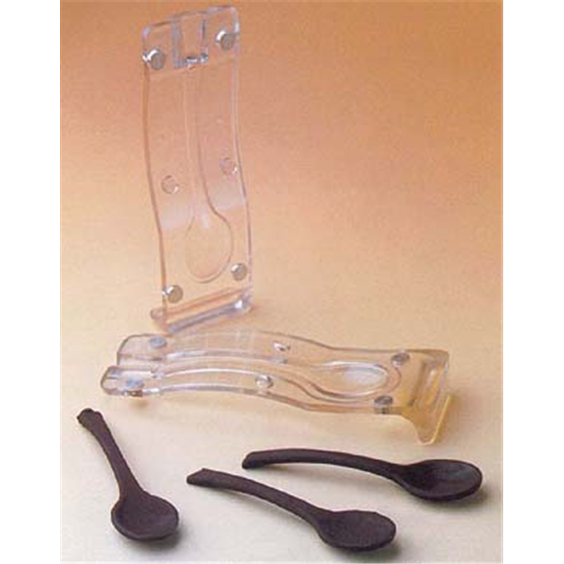 スプーンチョコレートモルド SCC01 1個（ご注文単位1個）【直送品】