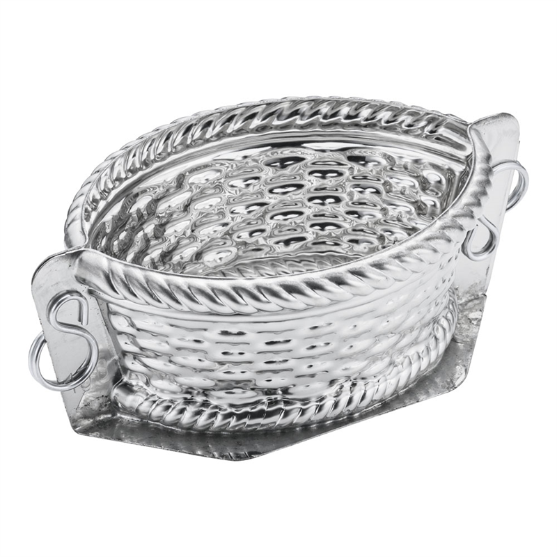 マトファ　メタルチョコレートモルド バスケット76474　130mm 1袋（ご注文単位1袋）【直送品】