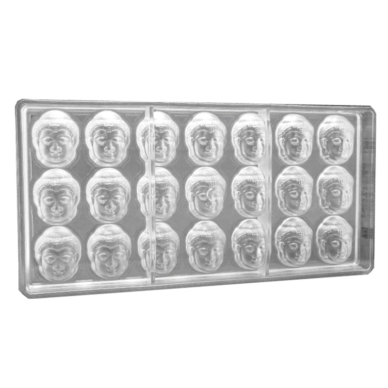 マトファ　PCチョコレートモルド　大仏 21PCS　901661 1個（ご注文単位1個）【直送品】