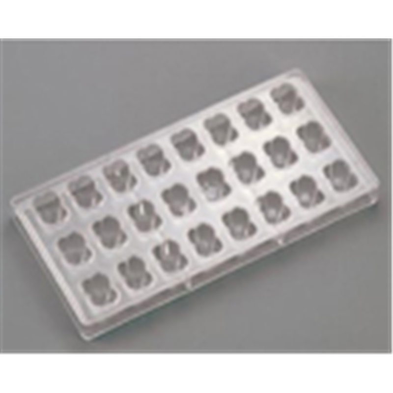 デコレリーフ　チョコレートモルド ハートA　　　　C-1023 1個（ご注文単位1個）【直送品】