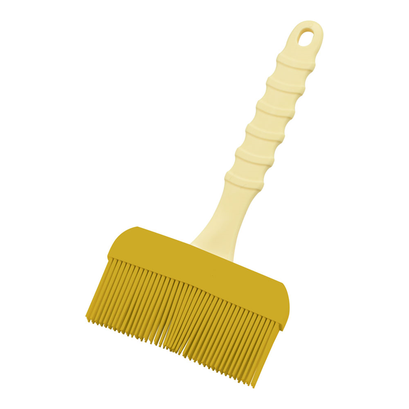 シリコン 塗り刷毛 LL イエロー 1袋(ご注文単位1袋)【直送品】