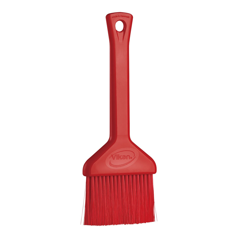 ヴァイカン ペストリーブラシ 70mm 555270 レッド 1袋(ご注文単位1袋)【直送品】