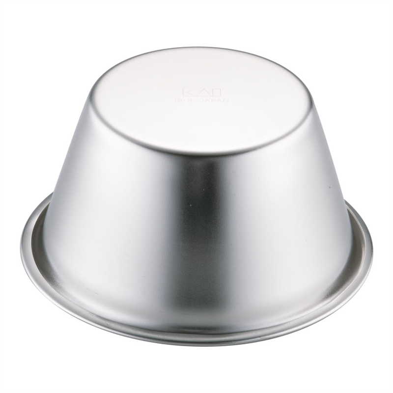 18-8プリン型 DL-6234 大 1個(ご注文単位1個)【直送品】