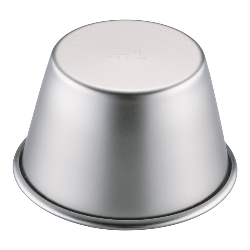 18-8プリン型 DL-6236 中 1個(ご注文単位1個)【直送品】