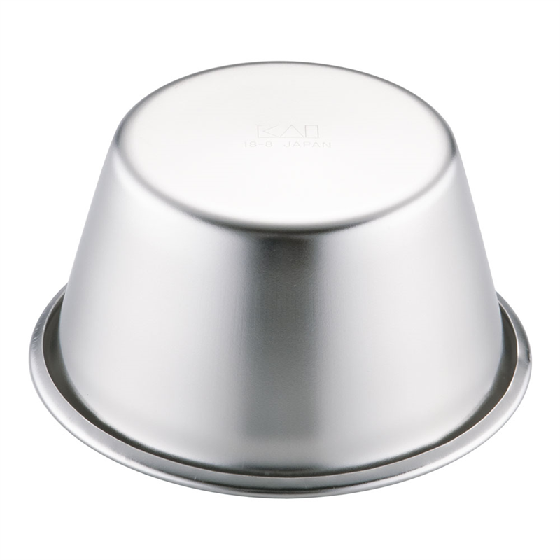 18-8プリン型 DL-6237 小 1個(ご注文単位1個)【直送品】