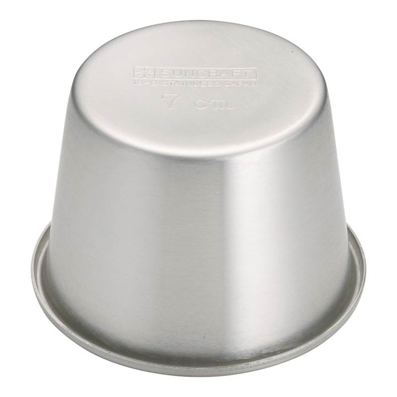 18-8焼型(プリン型) PP-620 7cm 1袋(ご注文単位1袋)【直送品】