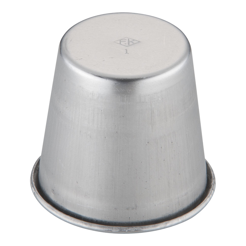 アルミプリンカップ №1 1個(ご注文単位1個)【直送品】