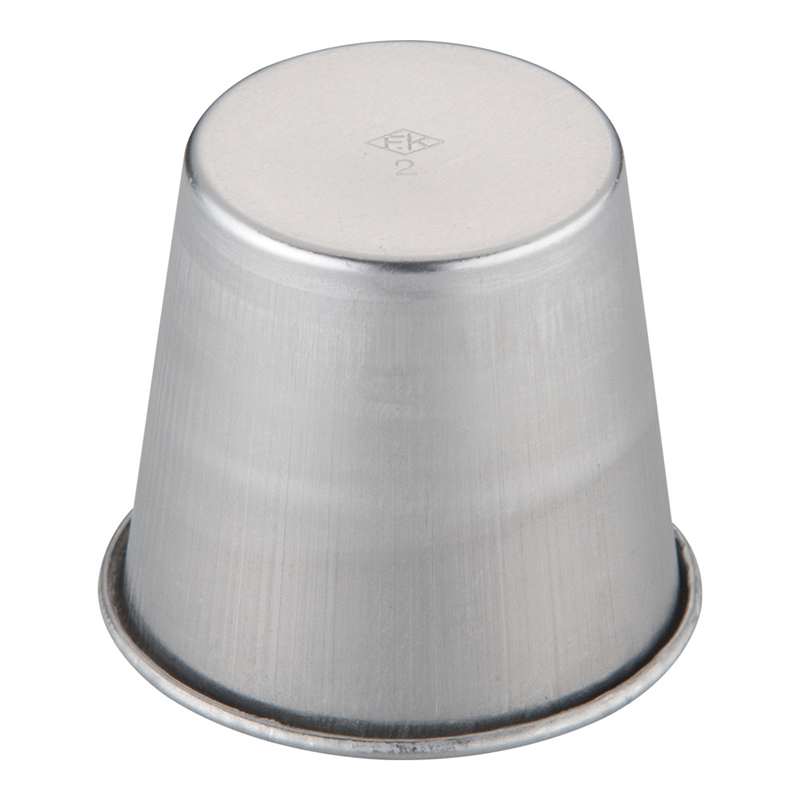 アルミプリンカップ №2 1個(ご注文単位1個)【直送品】