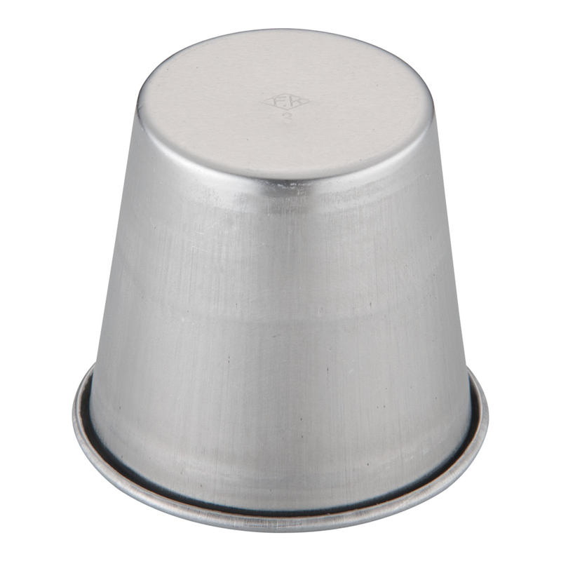 アルミプリンカップ №3 1個(ご注文単位1個)【直送品】