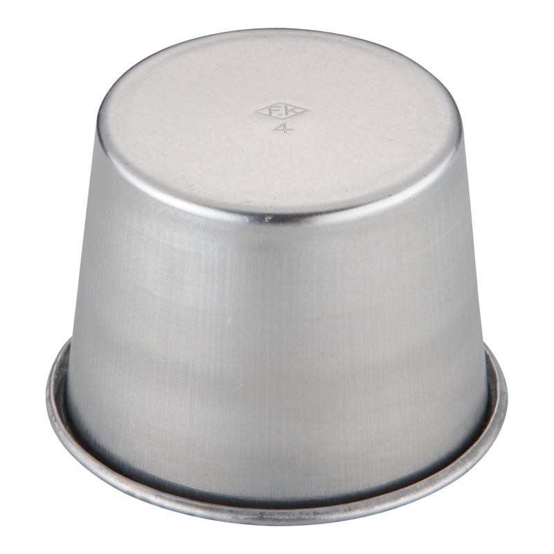 アルミプリンカップ №4 1個(ご注文単位1個)【直送品】