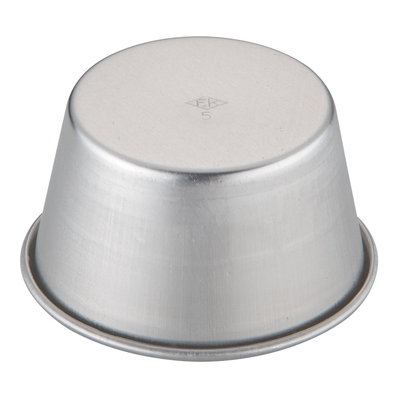 アルミプリンカップ №5 1個(ご注文単位1個)【直送品】