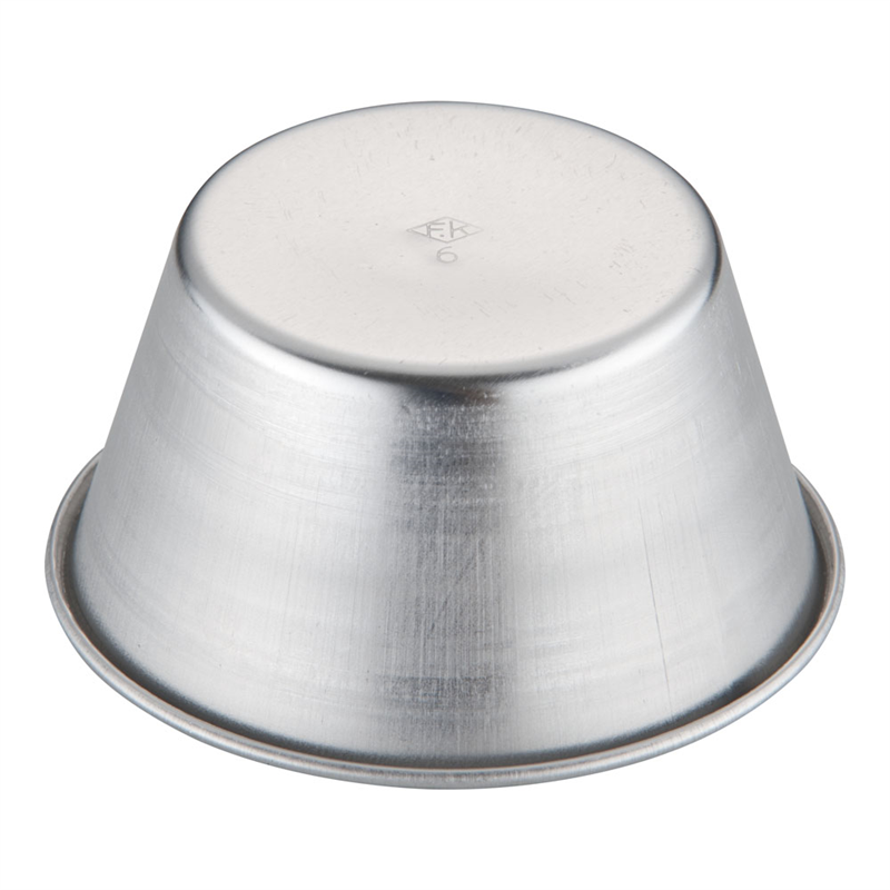 アルミプリンカップ №6 1個(ご注文単位1個)【直送品】