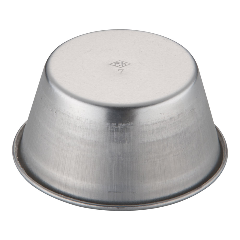 アルミプリンカップ №7 1個(ご注文単位1個)【直送品】