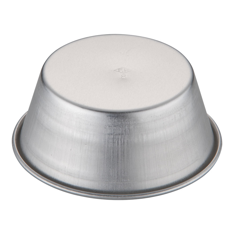 アルミプリンカップ №8 1個(ご注文単位1個)【直送品】