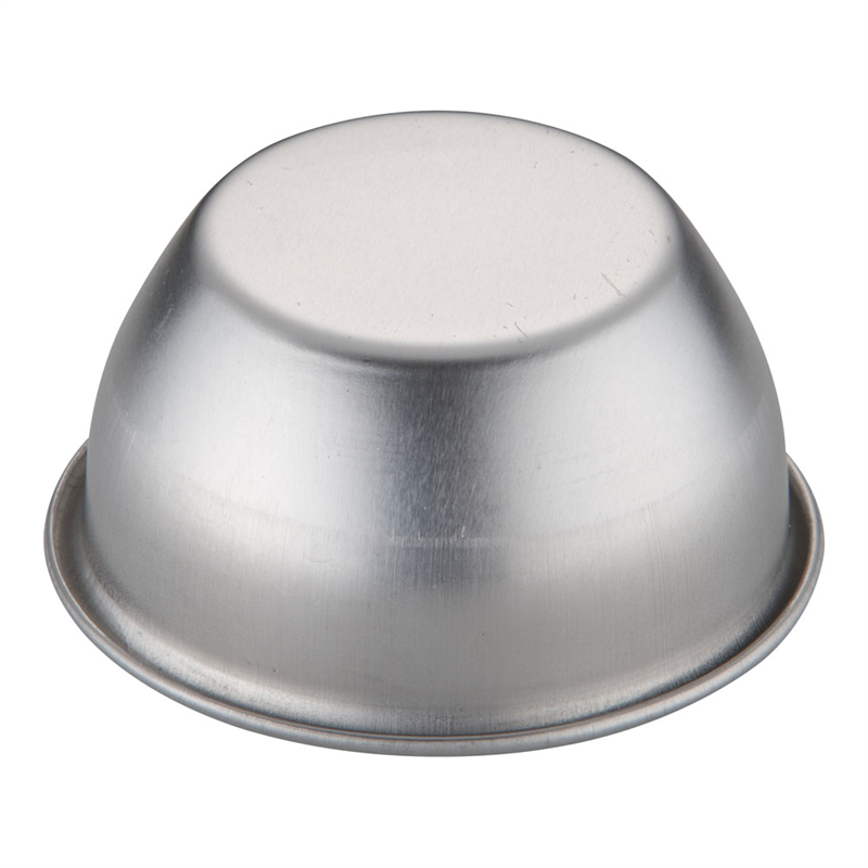 アルミプリンカップ №9 1個(ご注文単位1個)【直送品】