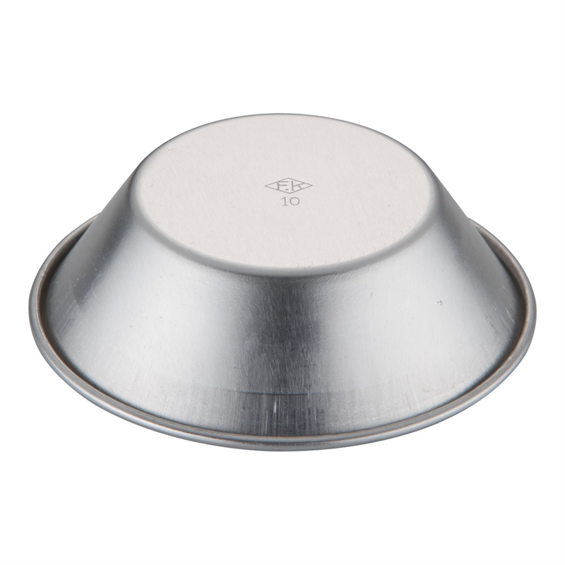 アルミプリンカップ №10 1個(ご注文単位1個)【直送品】