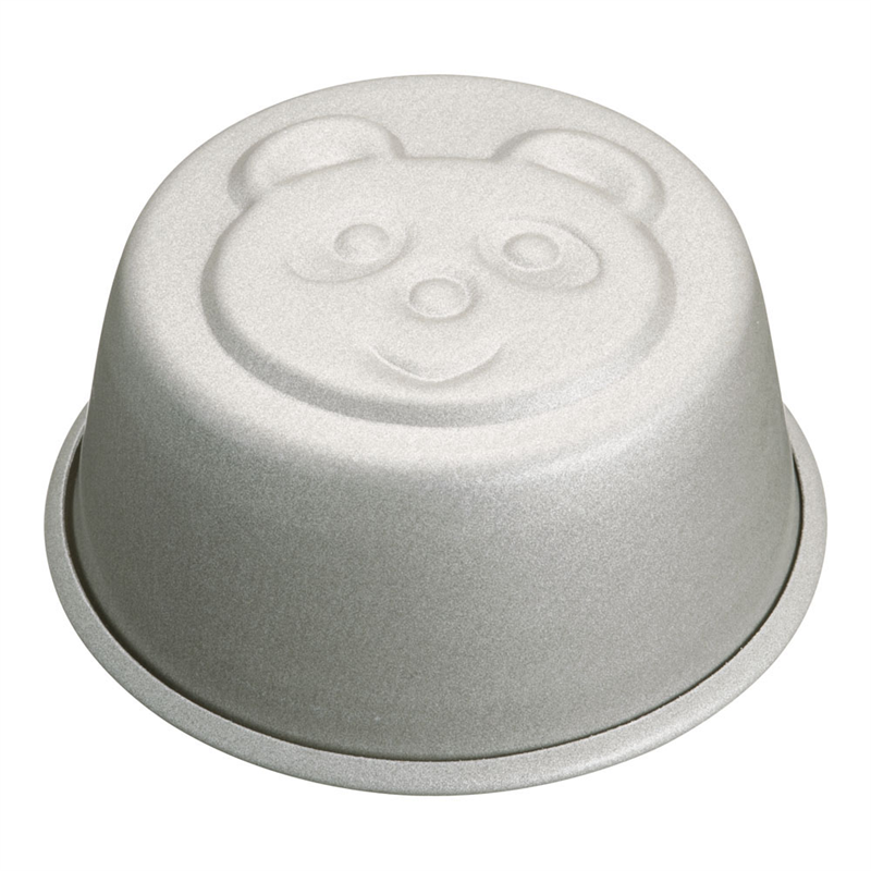 フッ素加工 プリンカップ パンダ 1個(ご注文単位1個)【直送品】