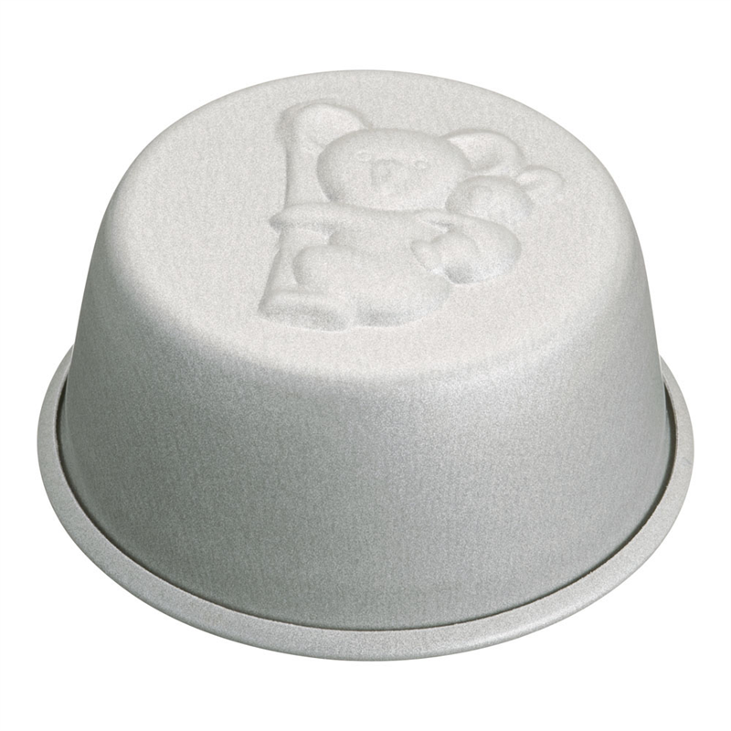 フッ素加工 プリンカップ コアラ 1個(ご注文単位1個)【直送品】