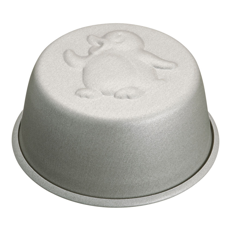 フッ素加工 プリンカップ ペンギン 1個(ご注文単位1個)【直送品】