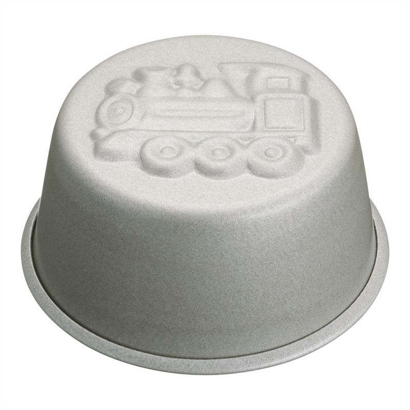 フッ素加工 プリンカップ 汽車 1個(ご注文単位1個)【直送品】