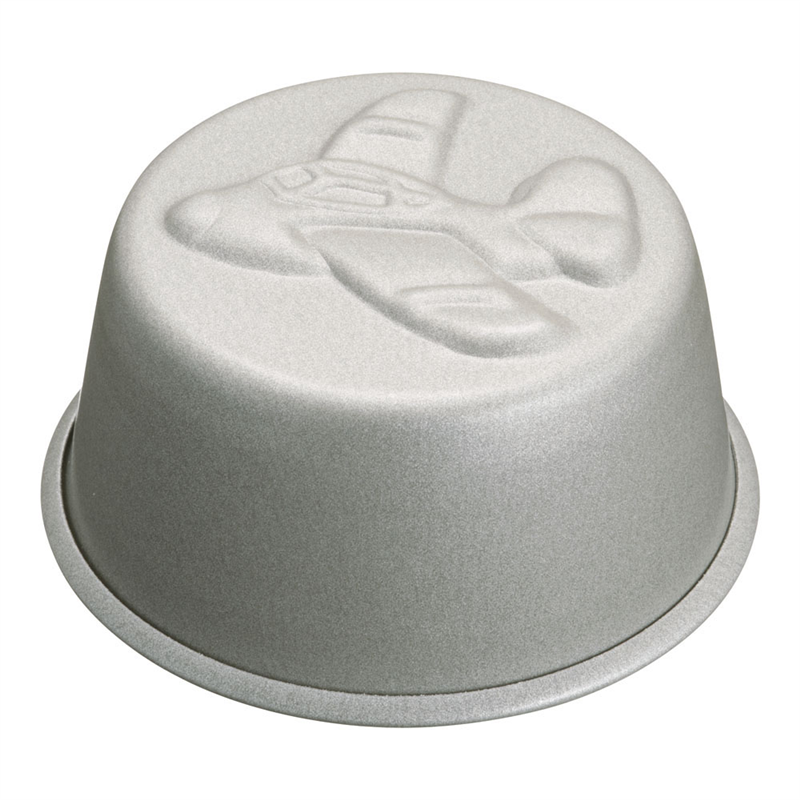 フッ素加工 プリンカップ 飛行機 1個(ご注文単位1個)【直送品】