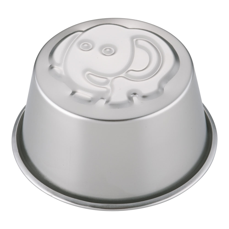 18-8なかよしプリンカップ ゾウくん 1個(ご注文単位1個)【直送品】