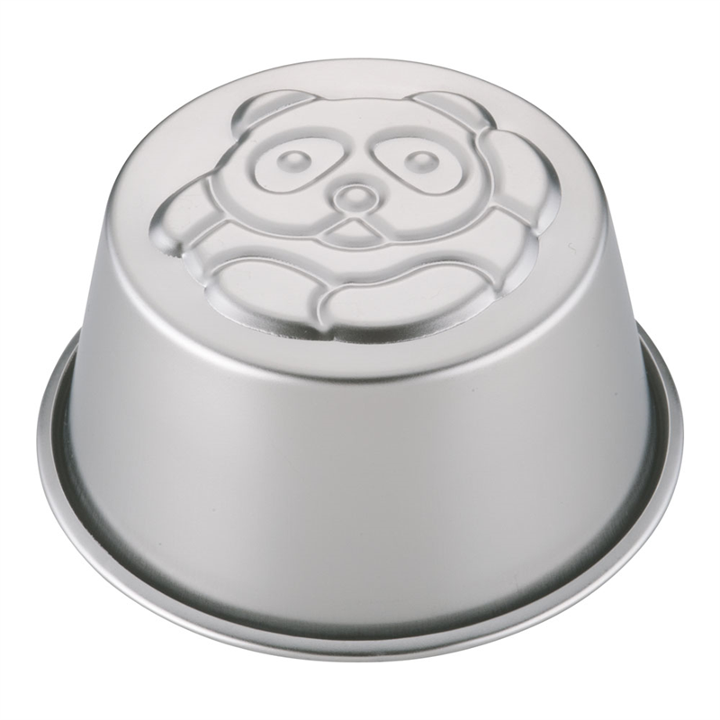 18-8なかよしプリンカップ パンダくん 1個(ご注文単位1個)【直送品】