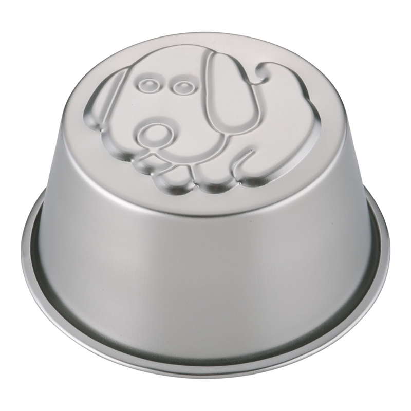 18-8なかよしプリンカップ ワンちゃん 1個(ご注文単位1個)【直送品】