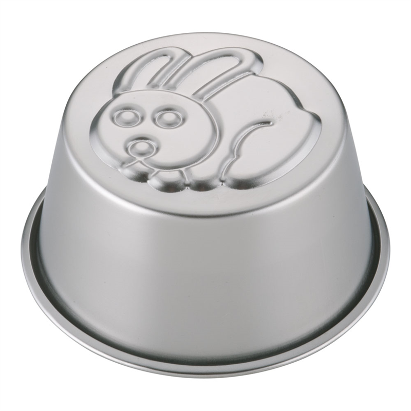 18-8なかよしプリンカップ ウサちゃん 1個(ご注文単位1個)【直送品】